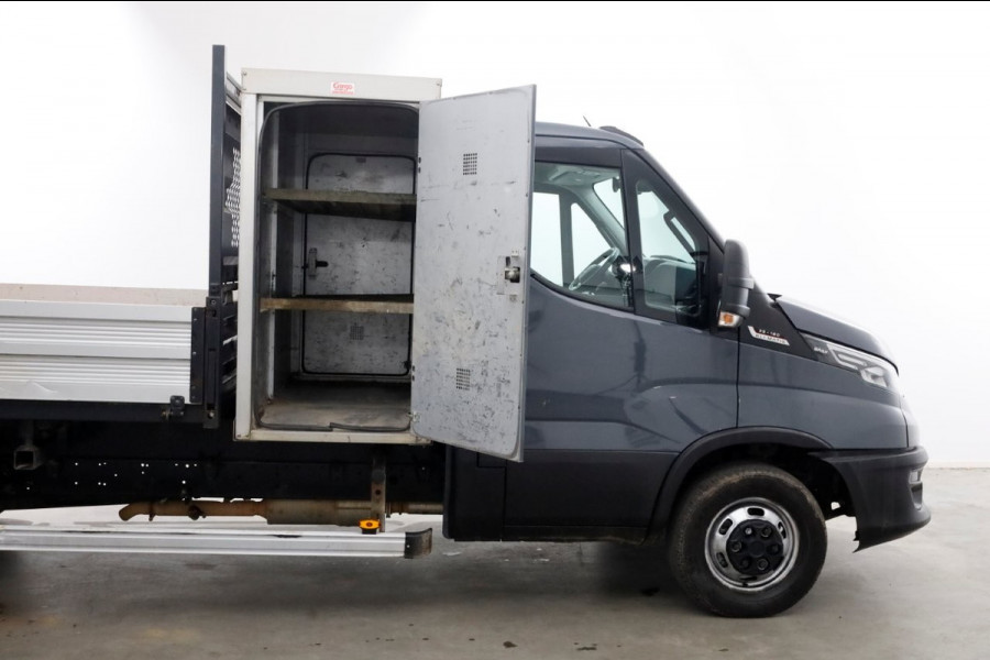 Iveco Daily 35C18 3.0 180pk HiMatic Automaat 3-Zijdige Kipper Trekhaak 3500kg 10-2021