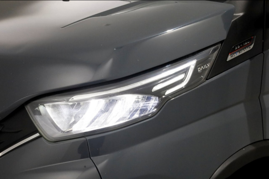 Iveco Daily 35C18 3.0 180pk HiMatic Automaat 3-Zijdige Kipper Trekhaak 3500kg 10-2021