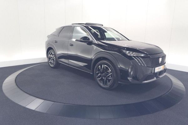 Peugeot 3008 1.2 Hybrid 136 GT | Panoramadak | 360 Camera | Stoelverwarming | Elektrische Kofferklep | Allseason Banden