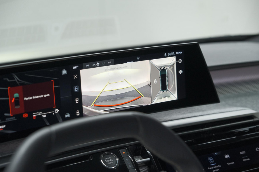 Peugeot 3008 1.2 Hybrid 136 GT | Panoramadak | 360 Camera | Stoelverwarming | Elektrische Kofferklep | Allseason Banden