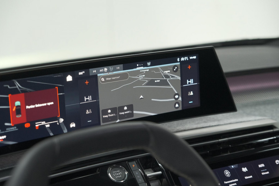 Peugeot 3008 1.2 Hybrid 136 GT | Panoramadak | 360 Camera | Stoelverwarming | Elektrische Kofferklep | Allseason Banden