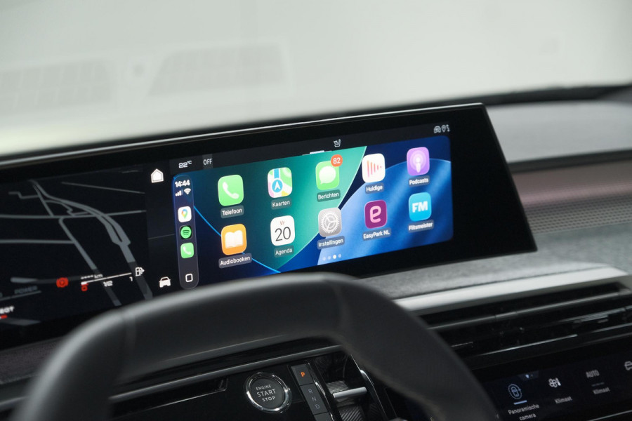 Peugeot 3008 1.2 Hybrid 136 GT | Panoramadak | 360 Camera | Stoelverwarming | Elektrische Kofferklep | Allseason Banden