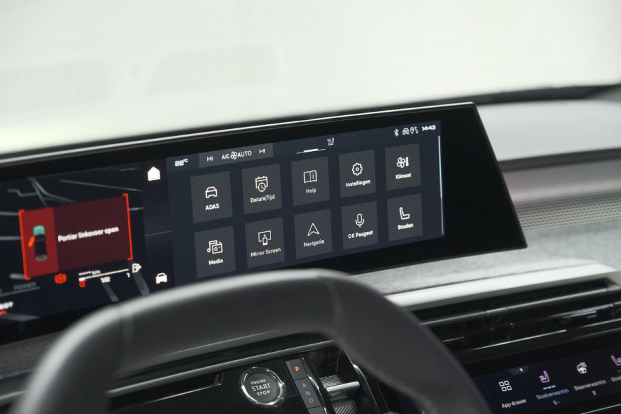 Peugeot 3008 1.2 Hybrid 136 GT | Panoramadak | 360 Camera | Stoelverwarming | Elektrische Kofferklep | Allseason Banden