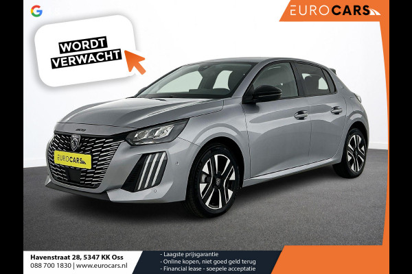 Peugeot 208 1.2 Hybrid 100PK Automaat Allure | Navigatie | Apple Carplay/Android Auto | Airco | Camera | Parkeer sensoren | Cruise Control | Led | Lichtmetalen Velgen