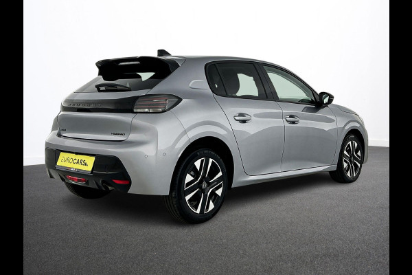 Peugeot 208 1.2 Hybrid 100PK Automaat Allure | Navigatie | Apple Carplay/Android Auto | Airco | Camera | Parkeer sensoren | Cruise Control | Led | Lichtmetalen Velgen