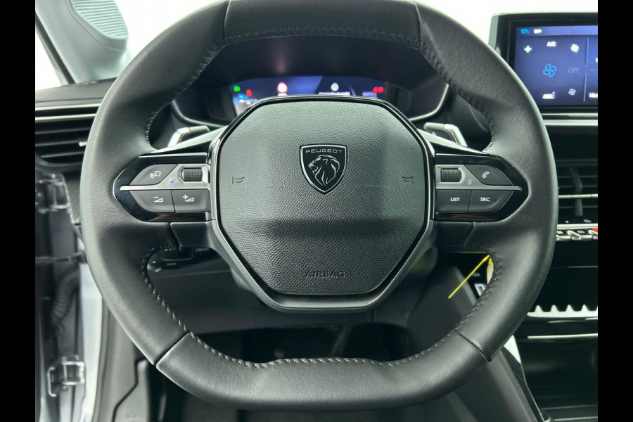 Peugeot 208 1.2 Hybrid 100PK Automaat Allure | Navigatie | Apple Carplay/Android Auto | Airco | Camera | Parkeer sensoren | Cruise Control | Led | Lichtmetalen Velgen