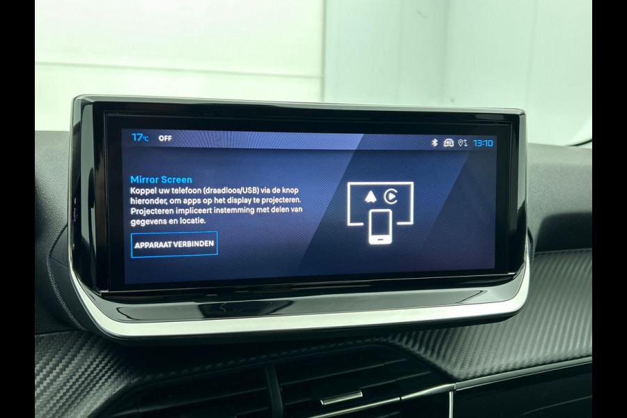 Peugeot 208 1.2 Hybrid 100PK Automaat Allure | Navigatie | Apple Carplay/Android Auto | Airco | Camera | Parkeer sensoren | Cruise Control | Led | Lichtmetalen Velgen