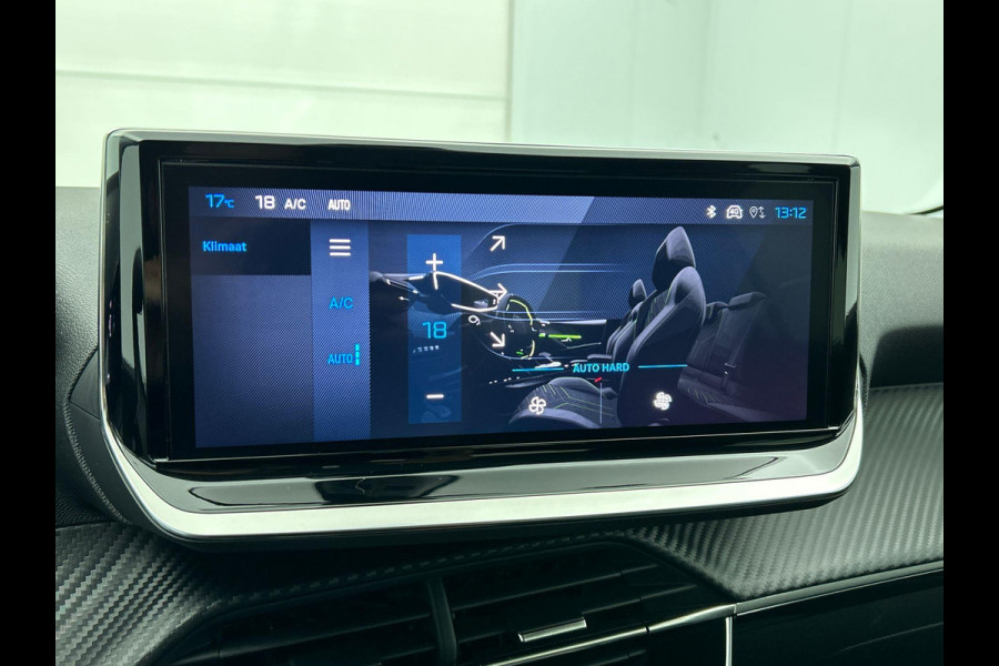 Peugeot 208 1.2 Hybrid 100PK Automaat Allure | Navigatie | Apple Carplay/Android Auto | Airco | Camera | Parkeer sensoren | Cruise Control | Led | Lichtmetalen Velgen