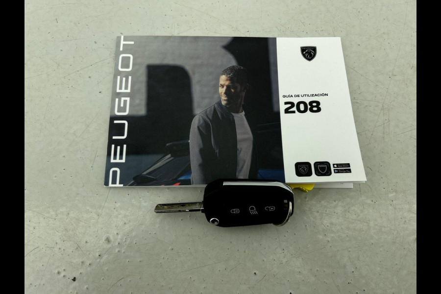 Peugeot 208 1.2 Hybrid 100PK Automaat Allure | Navigatie | Apple Carplay/Android Auto | Airco | Camera | Parkeer sensoren | Cruise Control | Led | Lichtmetalen Velgen