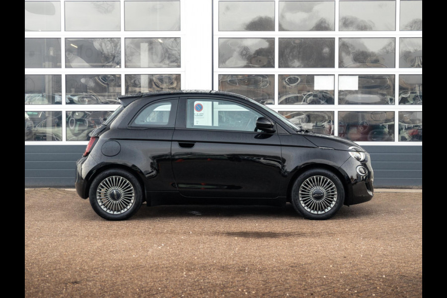 Fiat 500E Icon 42 kWh | Carplay | Navigatie | Climate Control | Cruise Control |