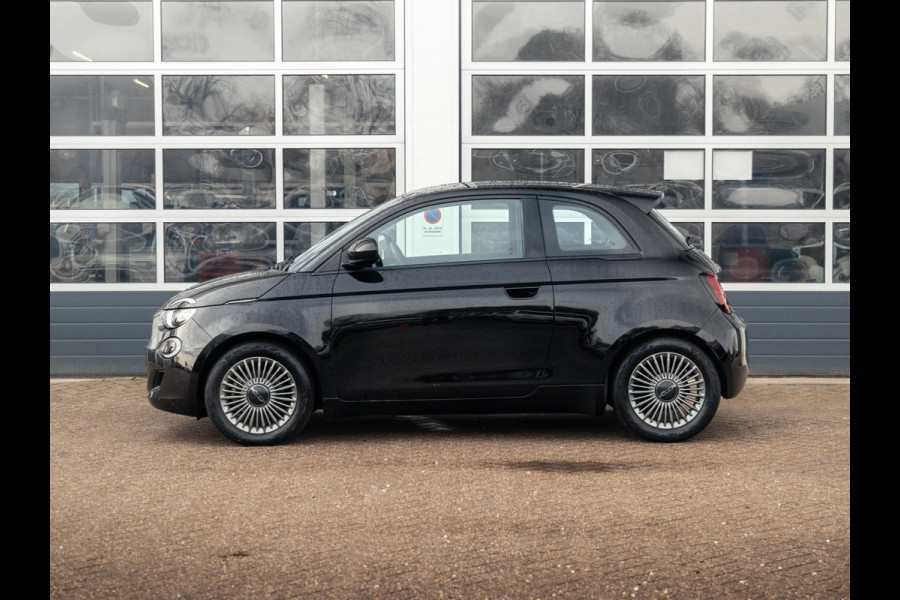 Fiat 500E Icon 42 kWh | Carplay | Navigatie | Climate Control | Cruise Control |