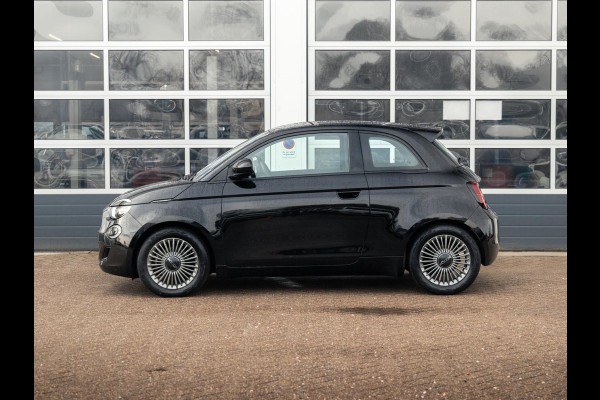 Fiat 500E Icon 42 kWh | Carplay | Navigatie | Climate Control | Cruise Control |