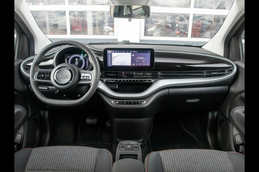 Fiat 500E Icon 42 kWh | Carplay | Navigatie | Climate Control | Cruise Control |