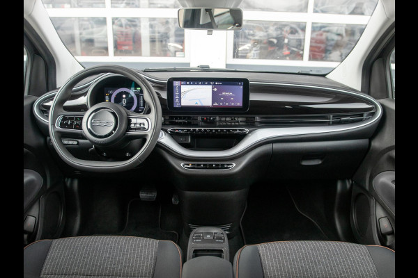 Fiat 500E Icon 42 kWh | Carplay | Navigatie | Climate Control | Cruise Control |