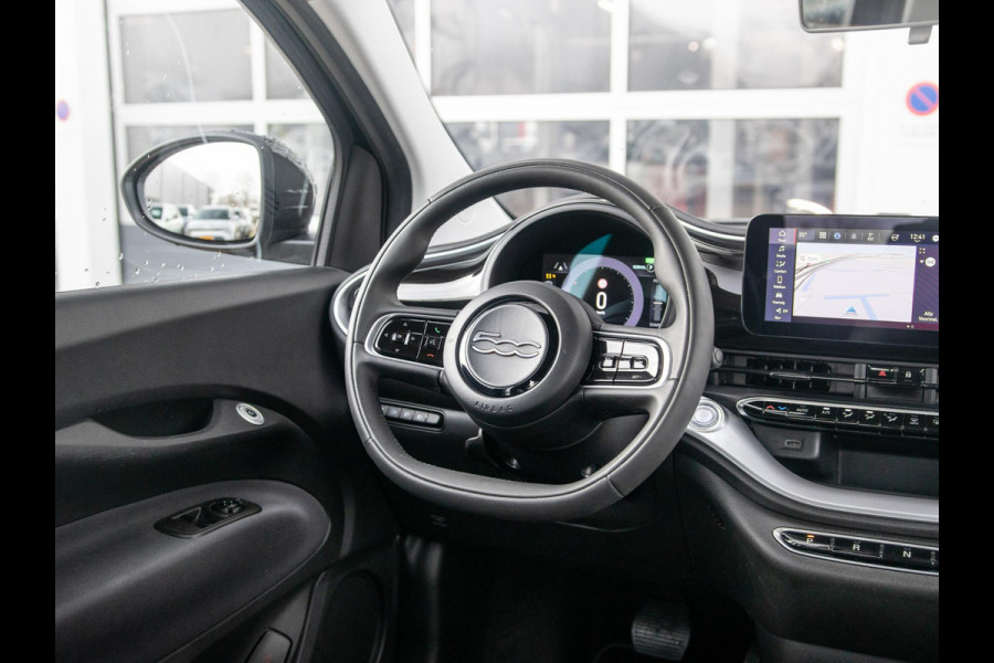 Fiat 500E Icon 42 kWh | Carplay | Navigatie | Climate Control | Cruise Control |