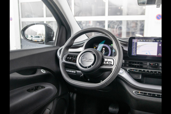 Fiat 500E Icon 42 kWh | Carplay | Navigatie | Climate Control | Cruise Control |