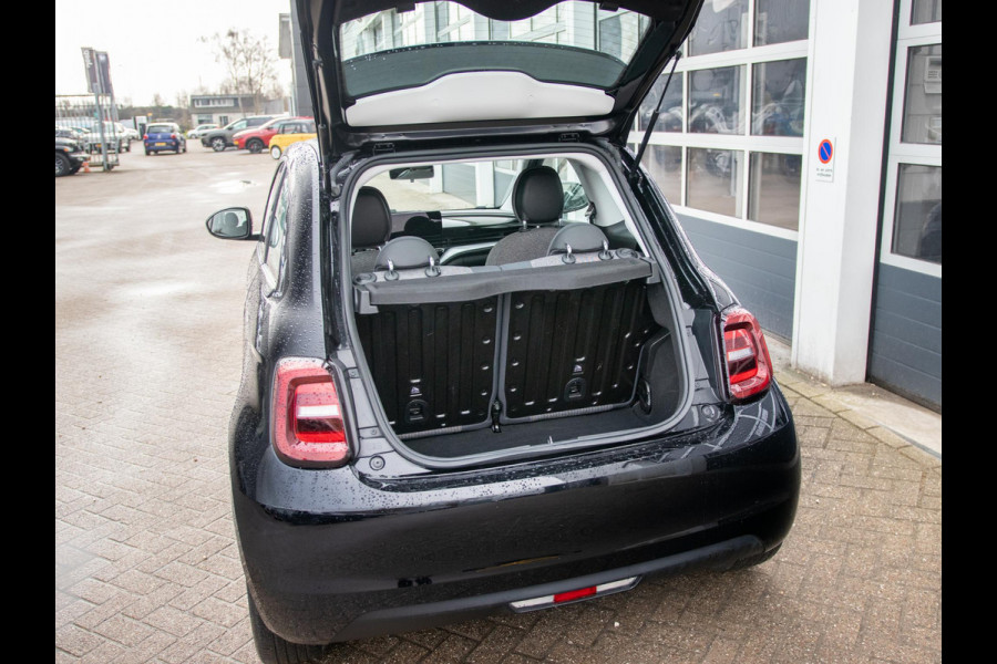 Fiat 500E Icon 42 kWh | Carplay | Navigatie | Climate Control | Cruise Control |