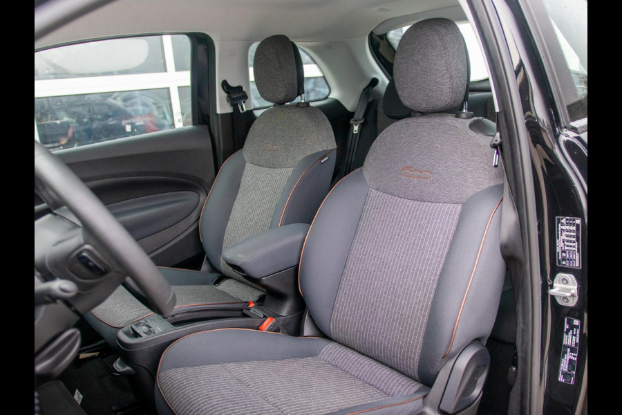 Fiat 500E Icon 42 kWh | Carplay | Navigatie | Climate Control | Cruise Control |