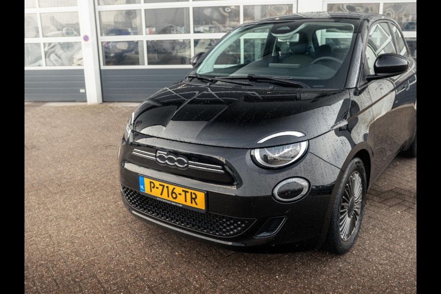Fiat 500E Icon 42 kWh | Carplay | Navigatie | Climate Control | Cruise Control |