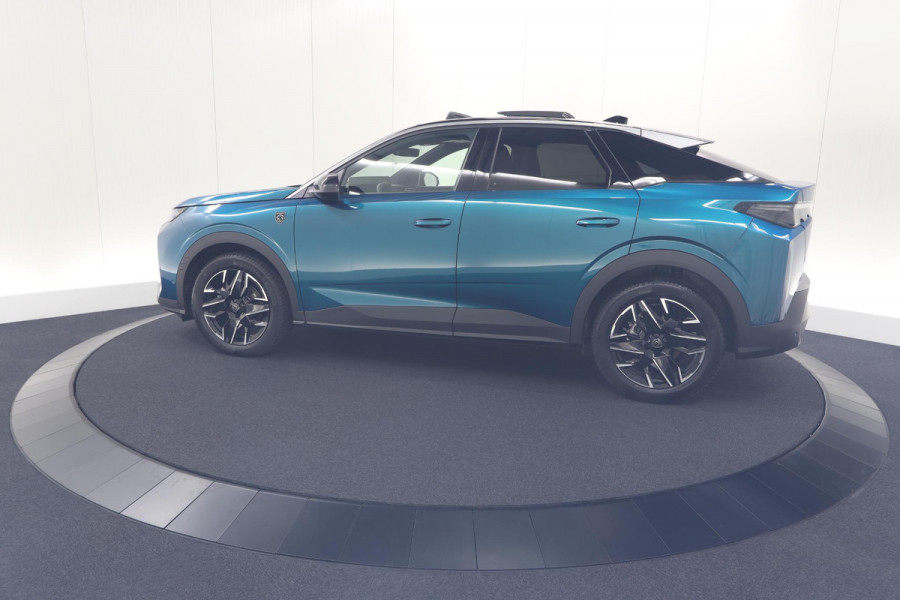 Peugeot 3008 1.2 Hybrid 136 GT | Panoramdak | 360 Camera | Stoelverwarming | Elektrische Kofferklep | Allseason Banden