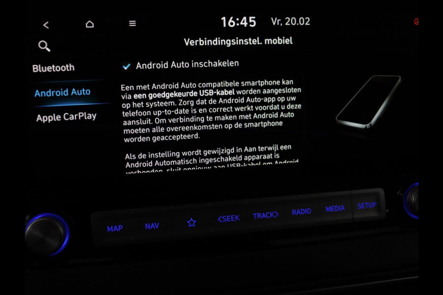 Hyundai Kona EV Premium 64 kWh | SOH 100% | 3 Fase | Stoelventilatie | Leder | Head-Up | Warmtepomp | Camera | Achterbankverwarming | Carplay | Navigatie | Adaptive cruise | Keyless | Parkeerhulp