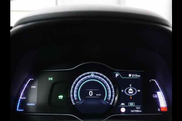 Hyundai Kona EV Premium 64 kWh | SOH 100% | 3 Fase | Stoelventilatie | Leder | Head-Up | Warmtepomp | Camera | Achterbankverwarming | Carplay | Navigatie | Adaptive cruise | Keyless | Parkeerhulp