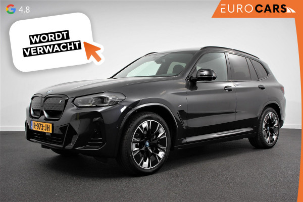 BMW iX3 High Executive M-Sport 286pk | Sportonderstel | Trekhaak | Leder | Schuifdak | Navigatie | Camera 360 | Harman Kardon