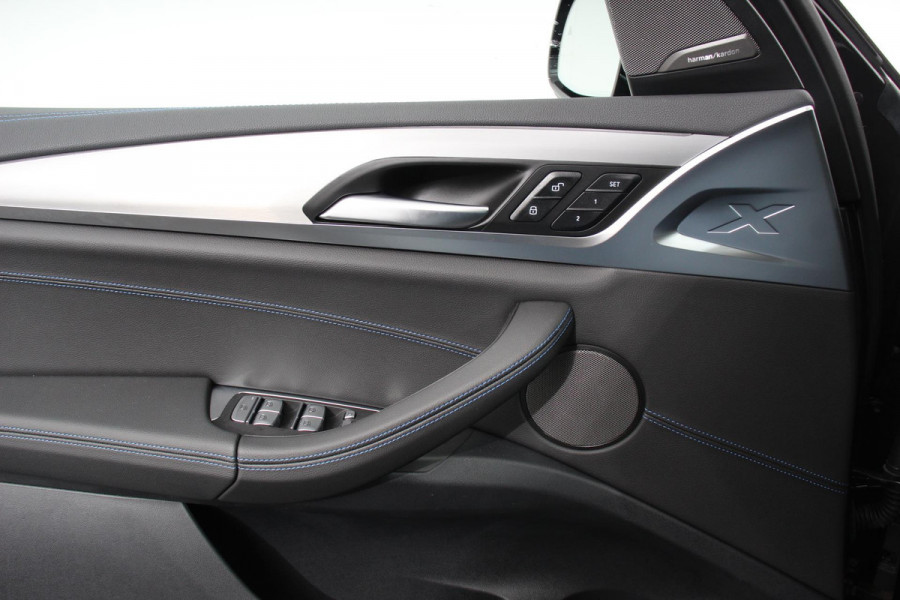 BMW iX3 High Executive M-Sport 286pk | Sportonderstel | Trekhaak | Leder | Schuifdak | Navigatie | Camera 360 | Harman Kardon