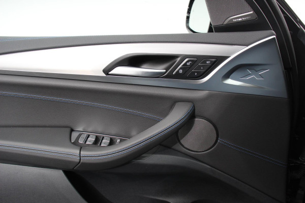 BMW iX3 High Executive M-Sport 286pk | Sportonderstel | Trekhaak | Leder | Schuifdak | Navigatie | Camera 360 | Harman Kardon