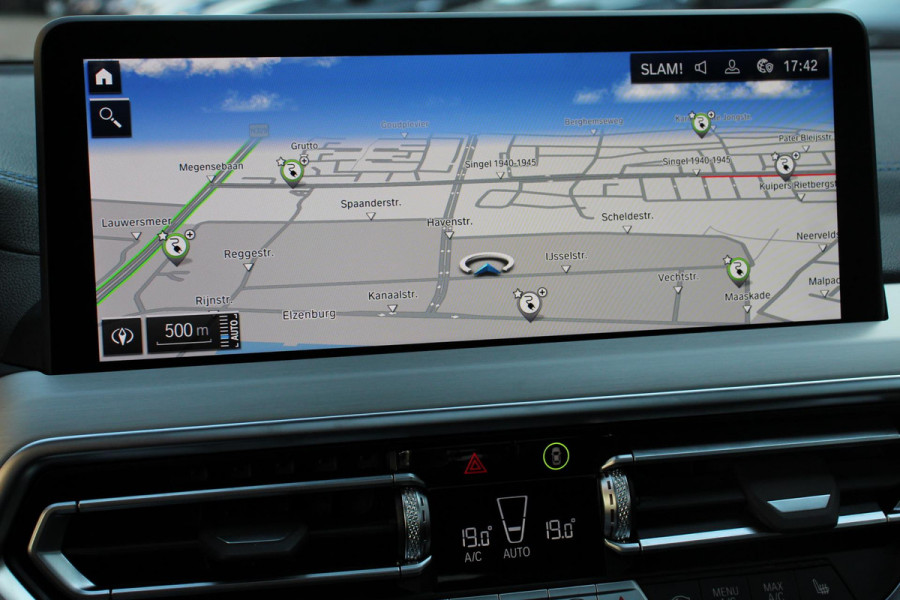 BMW iX3 High Executive M-Sport 286pk | Sportonderstel | Trekhaak | Leder | Schuifdak | Navigatie | Camera 360 | Harman Kardon