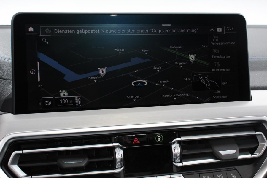 BMW iX3 High Executive M-Sport 286pk | Sportonderstel | Trekhaak | Leder | Schuifdak | Navigatie | Camera 360 | Harman Kardon