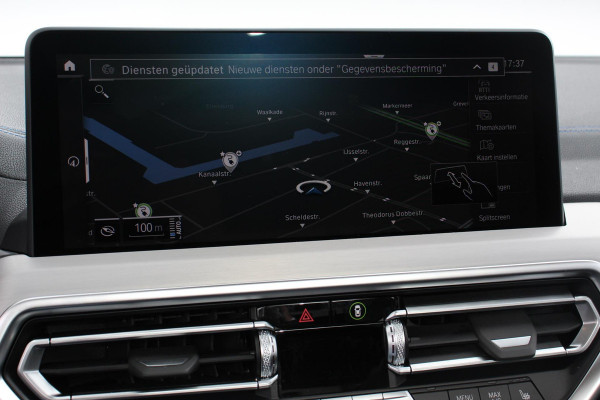 BMW iX3 High Executive M-Sport 286pk | Sportonderstel | Trekhaak | Leder | Schuifdak | Navigatie | Camera 360 | Harman Kardon