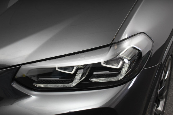 BMW iX3 High Executive M-Sport 286pk | Sportonderstel | Trekhaak | Leder | Schuifdak | Navigatie | Camera 360 | Harman Kardon