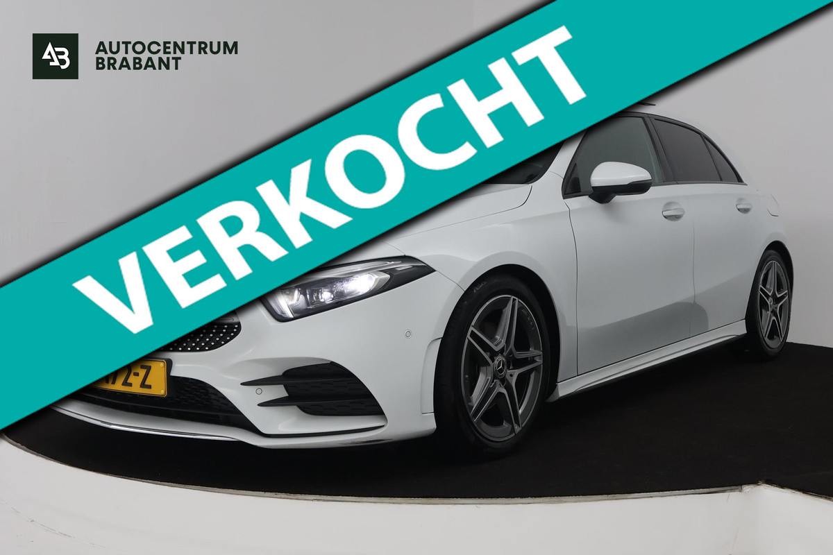 Mercedes-Benz A-Klasse 200 Launch Edition Premium Plus (PANORAMADAK, STOELVERWARMING, SFEERVERLICHTING, ACHTERUITRIJCAMERA)