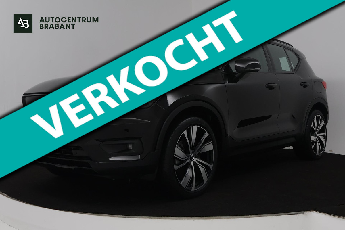 Volvo XC40 Recharge P8 AWD R-Design 92% SOH (PANORAMADAK, STUUR/STOEL VERWARMING, CAMERA, PARKEERSENSOREN, CRUISE CONTROL ADAPTIEF