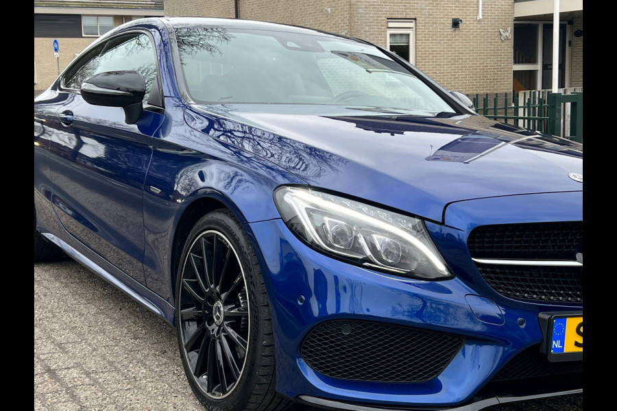 Mercedes-Benz C-Klasse Coupé 180 Premium Night Edition 46.000 km NL-AUTO-NAP