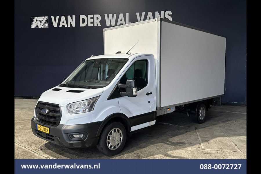Ford Transit 2.0 TDCI 161pk Bakwagen Laadklep Euro6 Airco | Cruisecontrol | Verwarmde voorruit | 1040kg laadvermogen Bijrijdersbank