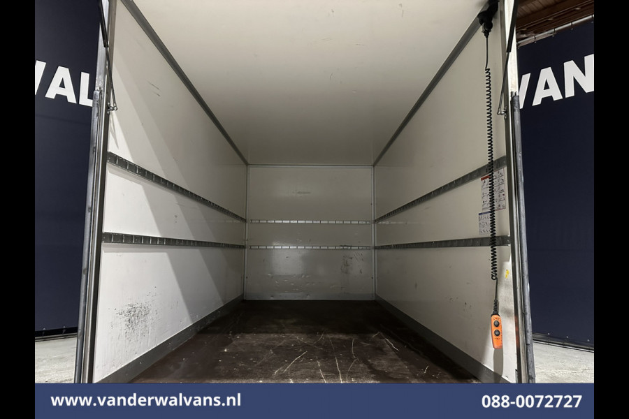 Ford Transit 2.0 TDCI 161pk Bakwagen Laadklep Euro6 Airco | Cruisecontrol | Verwarmde voorruit | 1040kg laadvermogen Bijrijdersbank