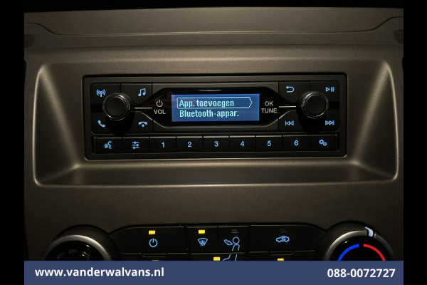 Ford Transit 2.0 TDCI 161pk Bakwagen Laadklep Euro6 Airco | Cruisecontrol | Verwarmde voorruit | 1040kg laadvermogen Bijrijdersbank