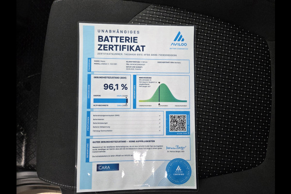 Maxus eDeliver 3 LWB 52,5 kWh L2 Lang Cruise control Camera Airco Aviloo Rapport 96,1% WLTP 234-243 KM