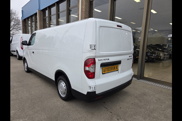 Maxus eDeliver 3 LWB 52,5 kWh L2 Lang Cruise control Camera Airco Aviloo Rapport 96,1% WLTP 234-243 KM