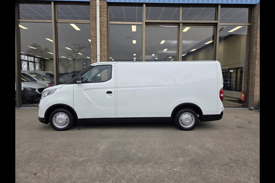 Maxus eDeliver 3 LWB 52,5 kWh L2 Lang Cruise control Camera Airco Aviloo Rapport 96,1% WLTP 234-243 KM