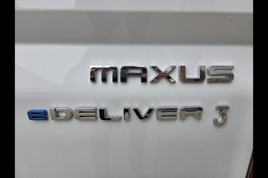 Maxus eDeliver 3 LWB 52,5 kWh L2 Lang Cruise control Camera Airco Aviloo Rapport 96,1% WLTP 234-243 KM