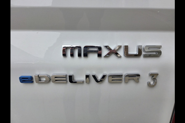 Maxus eDeliver 3 LWB 52,5 kWh L2 Lang Cruise control Camera Airco Aviloo Rapport 96,1% WLTP 234-243 KM