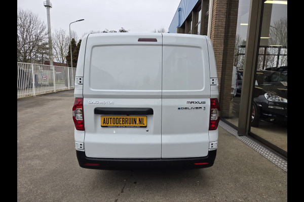 Maxus eDeliver 3 LWB 52,5 kWh L2 Lang Cruise control Camera Airco Aviloo Rapport 96,1% WLTP 234-243 KM