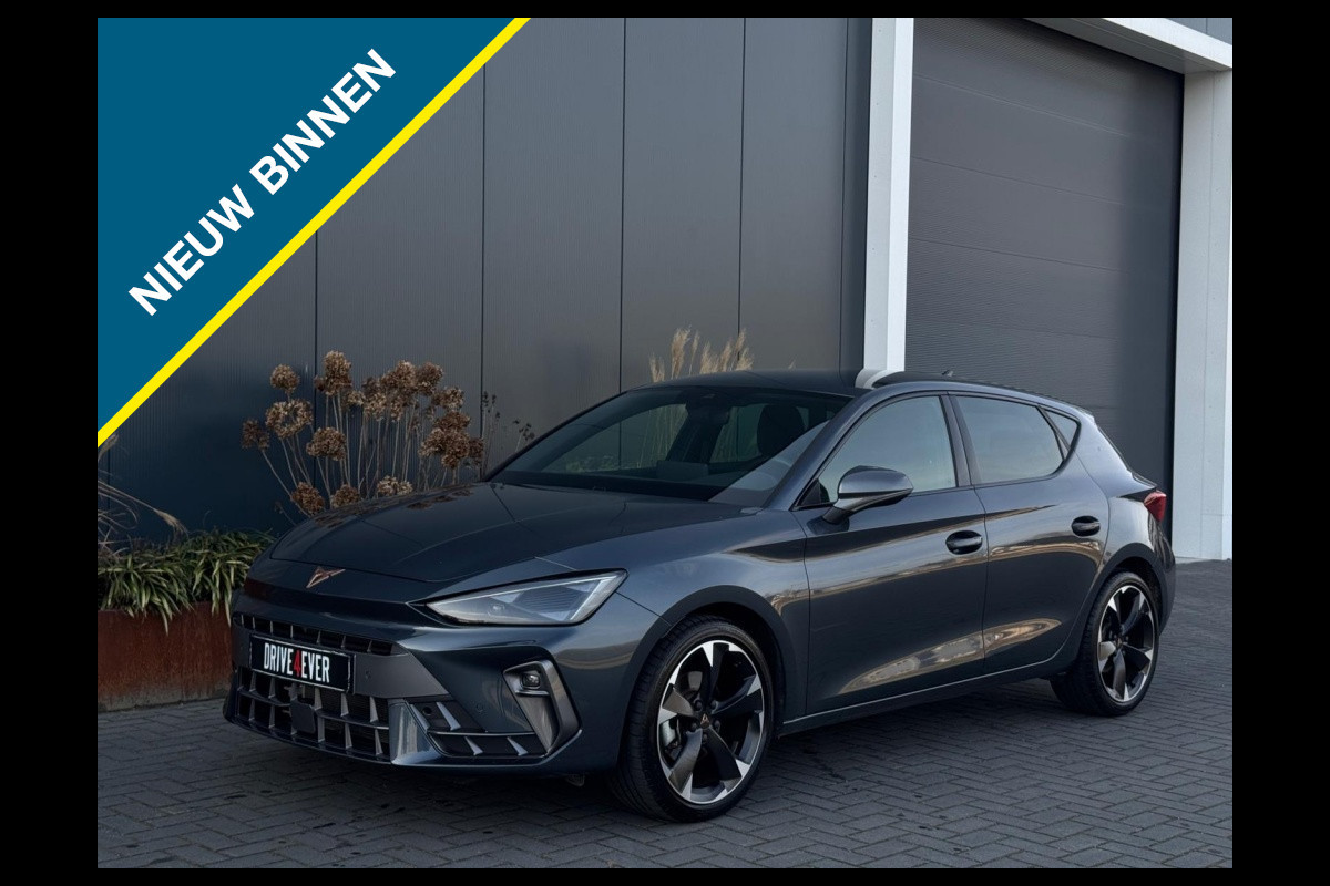CUPRA Leon 1.5 e-TSI 2025 GARANTIE NAVI CLIMATE APPLE CARPLAY LEDER