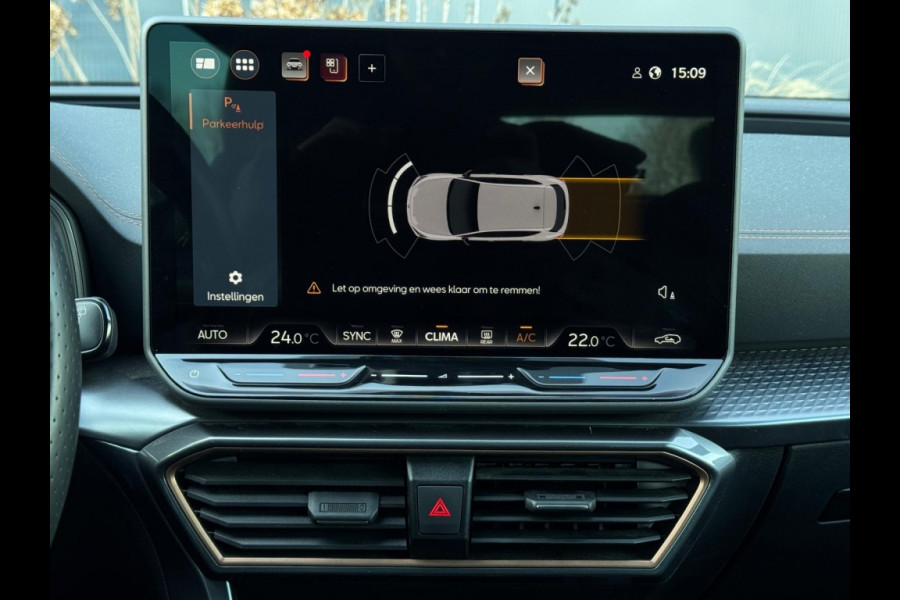 CUPRA Leon 1.5 e-TSI 2025 GARANTIE NAVI CLIMATE APPLE CARPLAY LEDER