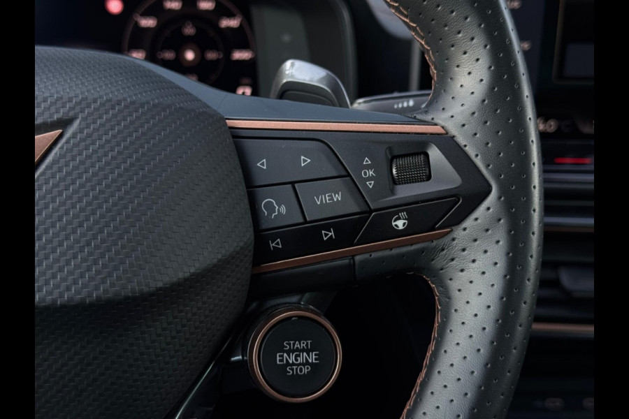 CUPRA Leon 1.5 e-TSI 2025 GARANTIE NAVI CLIMATE APPLE CARPLAY LEDER