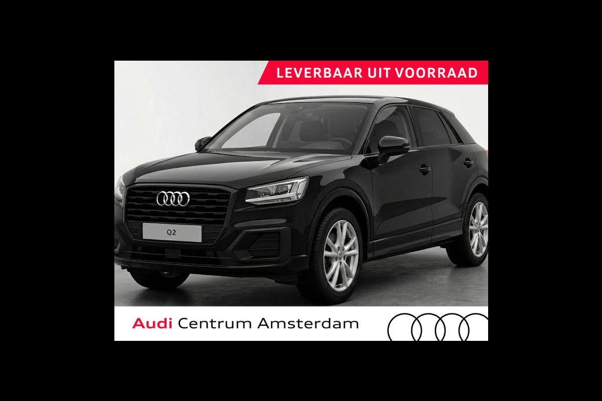 Audi Q2 Advanced edition 35 TFSI 150 pk | Assistentiepakket parking | Audi sound system | Glazen panoramadak | Optiek pakket zwart |