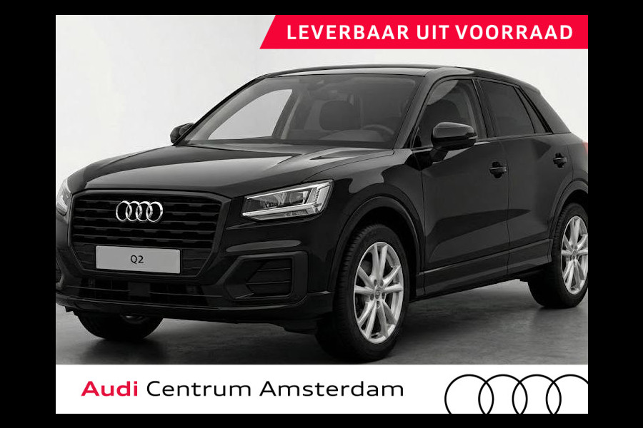Audi Q2 Advanced edition 35 TFSI 150 pk | Assistentiepakket parking | Audi sound system | Glazen panoramadak | Optiek pakket zwart |